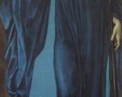 晚上 - 爱德华·科莱·伯恩·琼斯